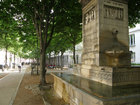 Paris: Chestnut Avenue near Luxembourg gardens 