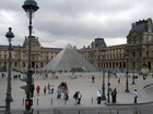 Glass Pyramid of Paris Louvre