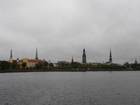 Riga panorama from Daugava river