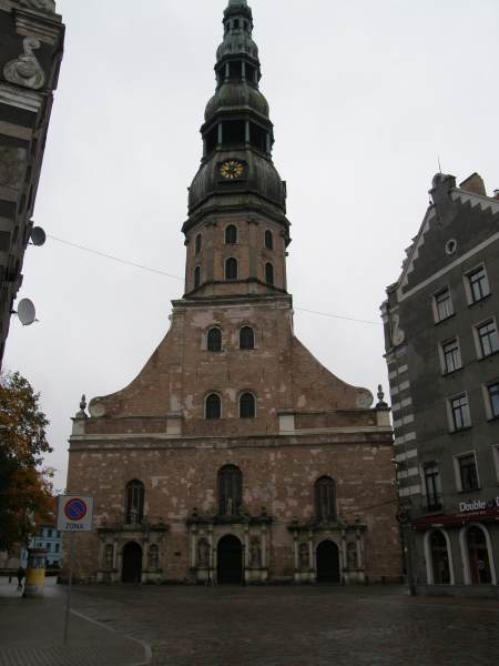 Riga Saint Peter’s chuch