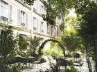 Regent's Garden in Paris