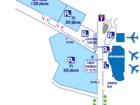 Paris Beauvais-Tillé Airport (BVA) plan