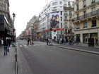 Paris, shopping street Rue de Rivoli