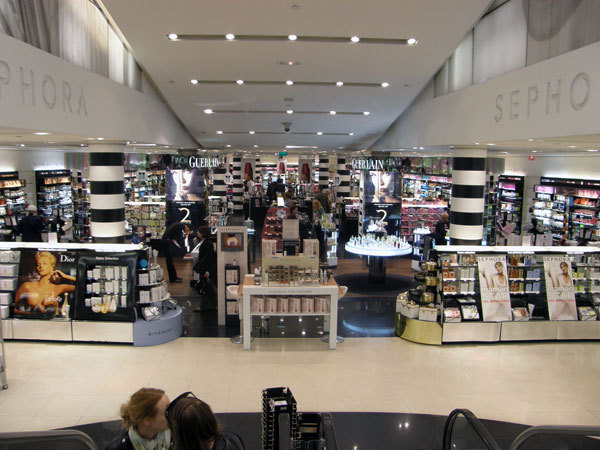 Beauty shop in Paris