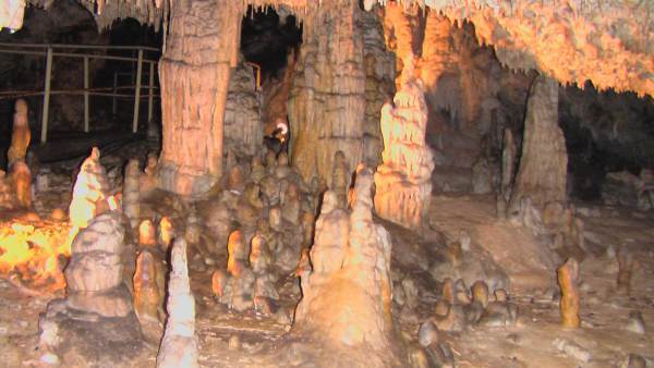 Demjenova cave in the Low Tatras