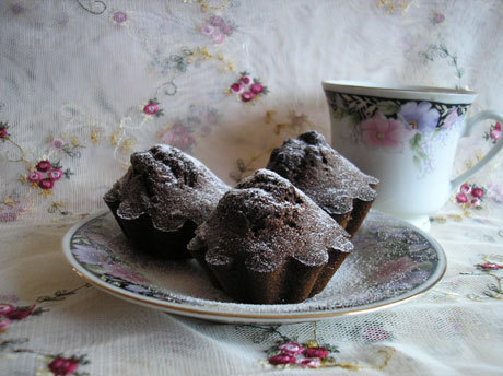 Chocolate muffins