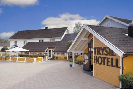 The Hotel Trysil exterior