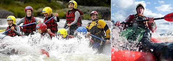 Rafting in Trysil