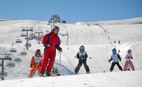 Skiing in Trysil