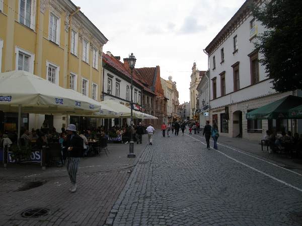 Vilnius, Pilies street