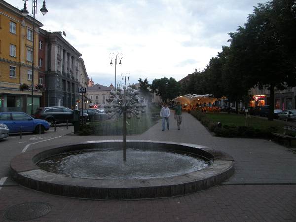 Vilnius, Vokiečių street