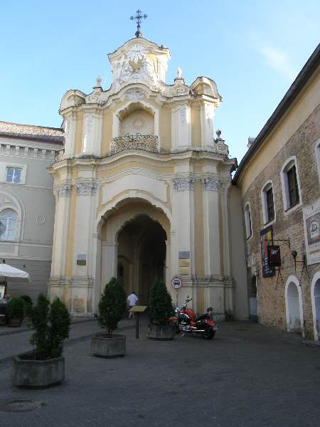 Vilnius Holy Trinity Church and Basilian Monastery 